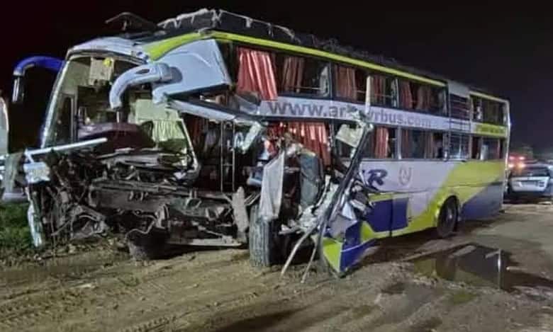 Accident in Mahabubnagar