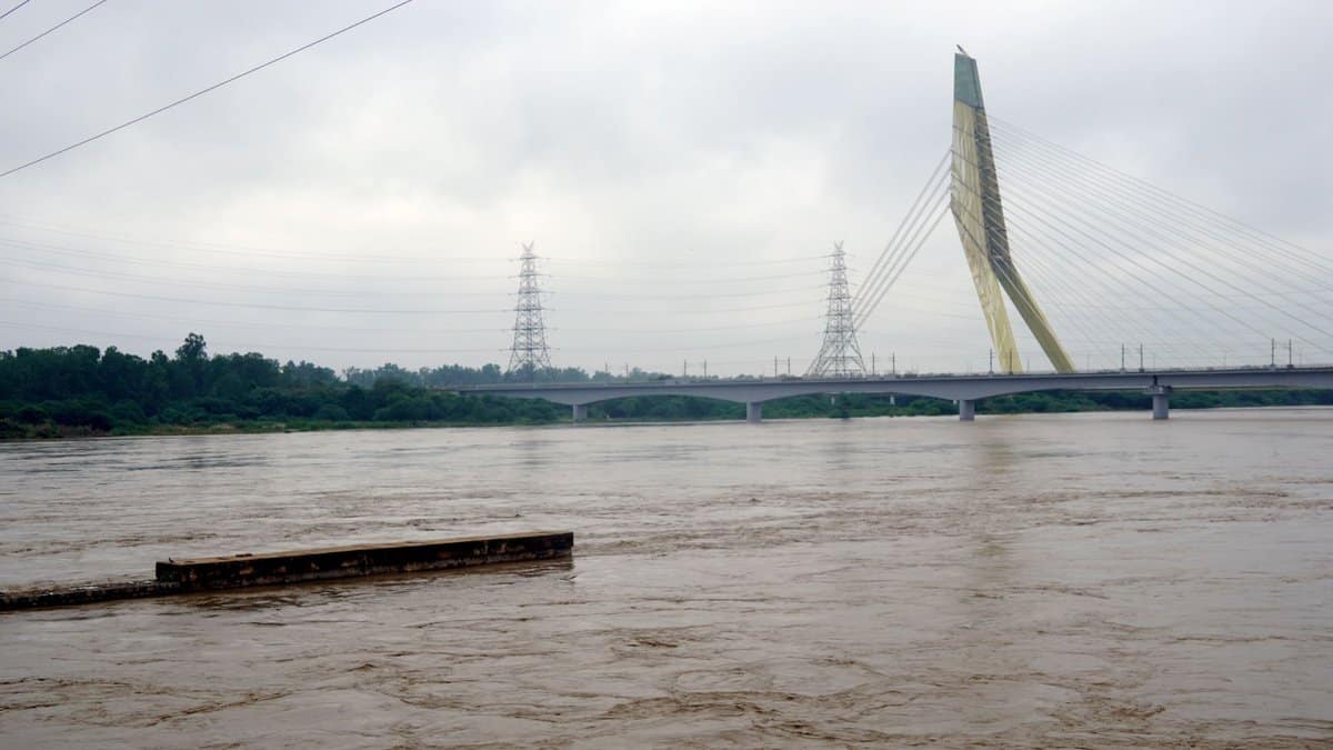 Yamuna river crosses danger mark