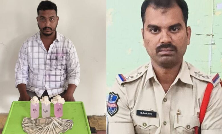 Telangana ACB nabs two government officials