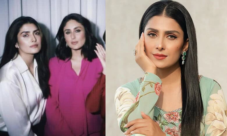 Ayeza Khan and Kareena Kapoor Khan