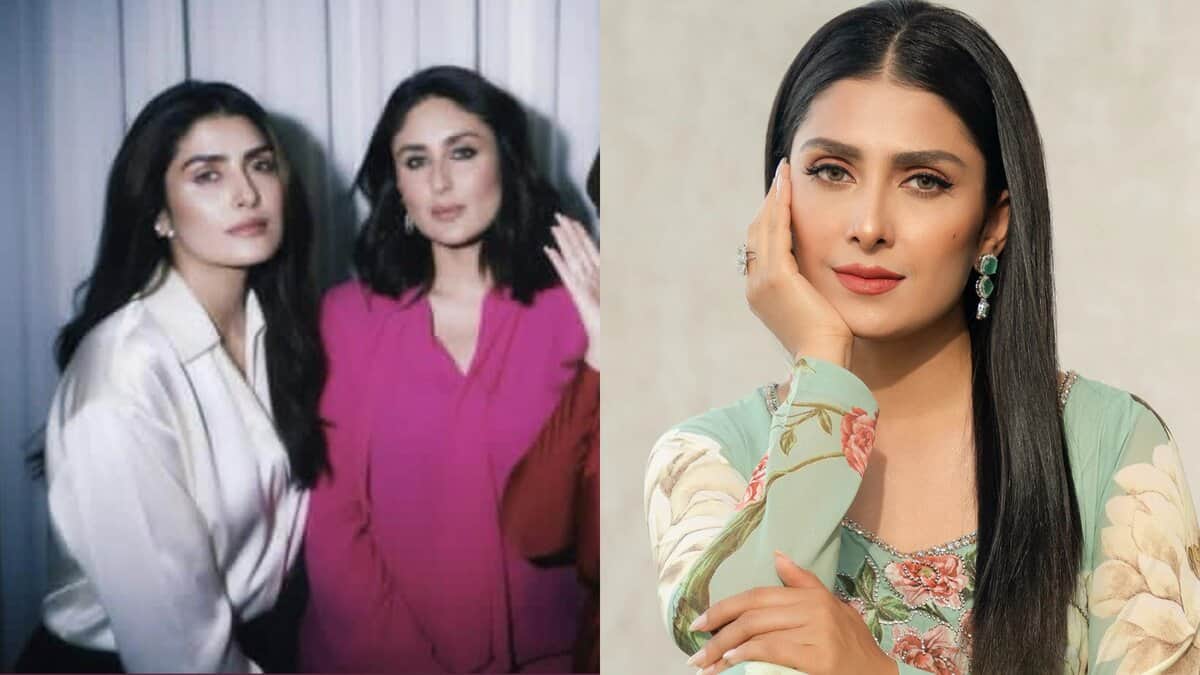Ayeza Khan and Kareena Kapoor Khan