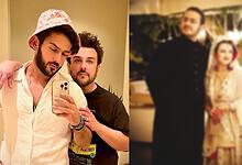 Azaan Sami Khan and Adnaan Sami
