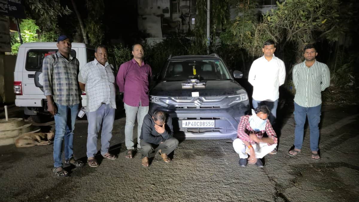 Drug peddler arrested in Banjara Hills, MDMA, ganja seized