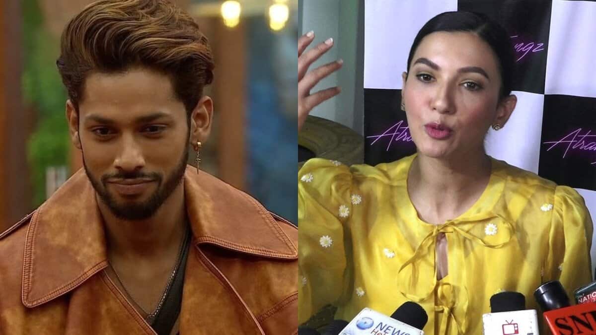Baseer Ali and Gauahar Khan