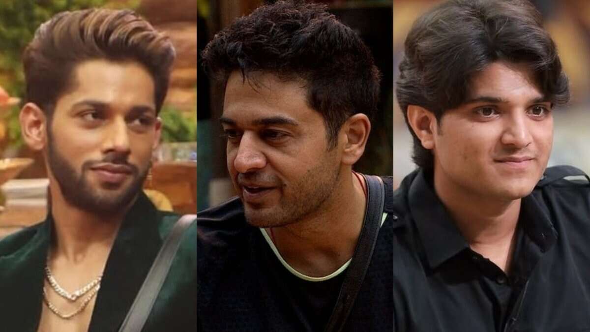 Bigg Boss 19 contestants Baseer Ali, Gaurav Khanna and Mridul Tiwari