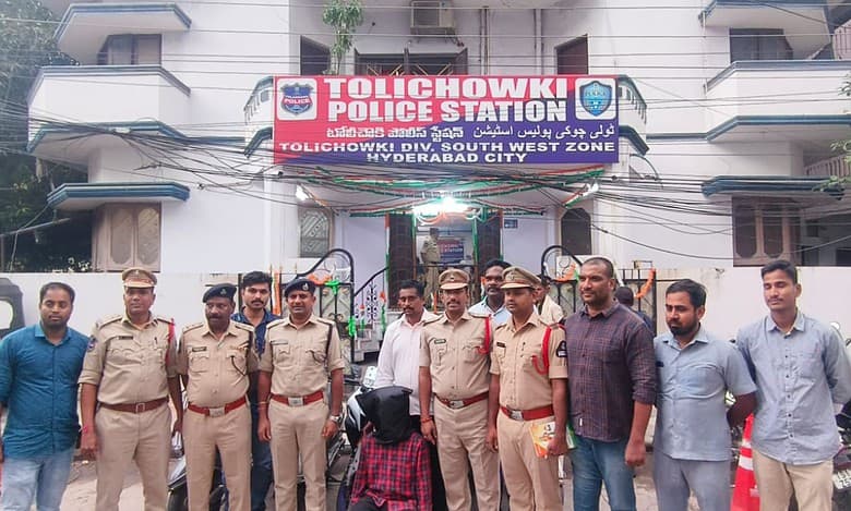 Hyderabad: Two held for bike theft in Tolichowki