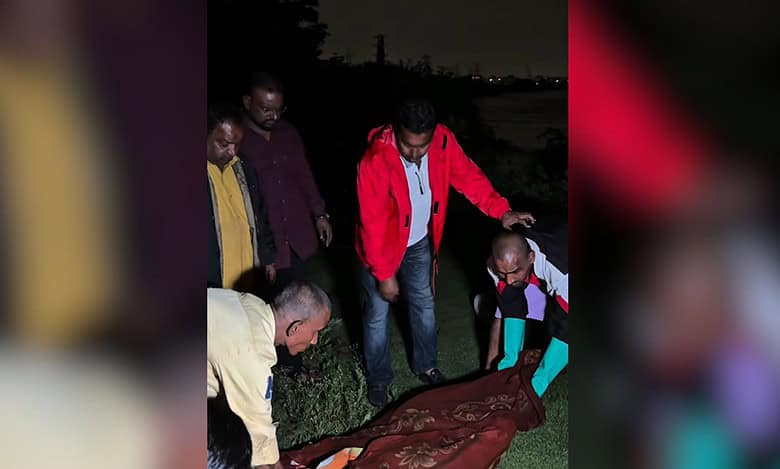 Body of second victim washed away in Afzal Sagar nala found in Nagole
