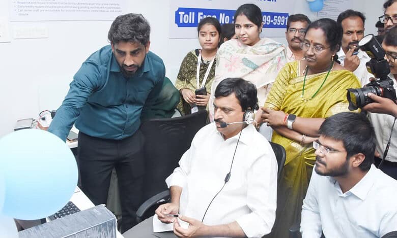 Call center for Indiramma Housing beneficiaries set up in Hyderabad