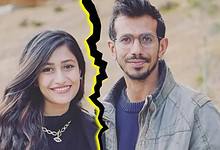 Dhanashree Verma and Yuzvendra Chahal