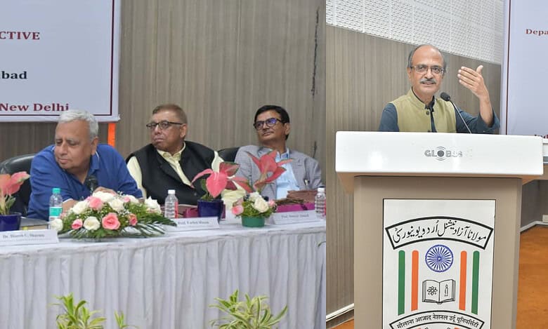 Writer Dinesh Sharma showcases historical perspective to development of science in Deccan