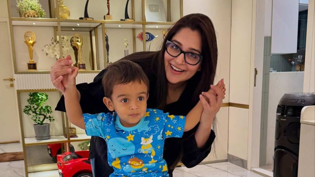 Dipika Kakar and Ruhaan