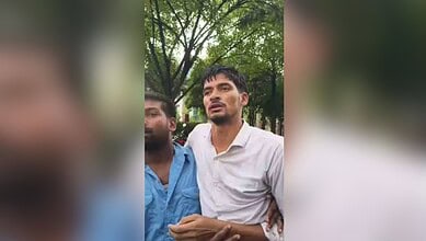 Students at the Babasaheb Bhimrao Ambedkar University were allegedly attacked by ABVP over their objection to a puja on campus.