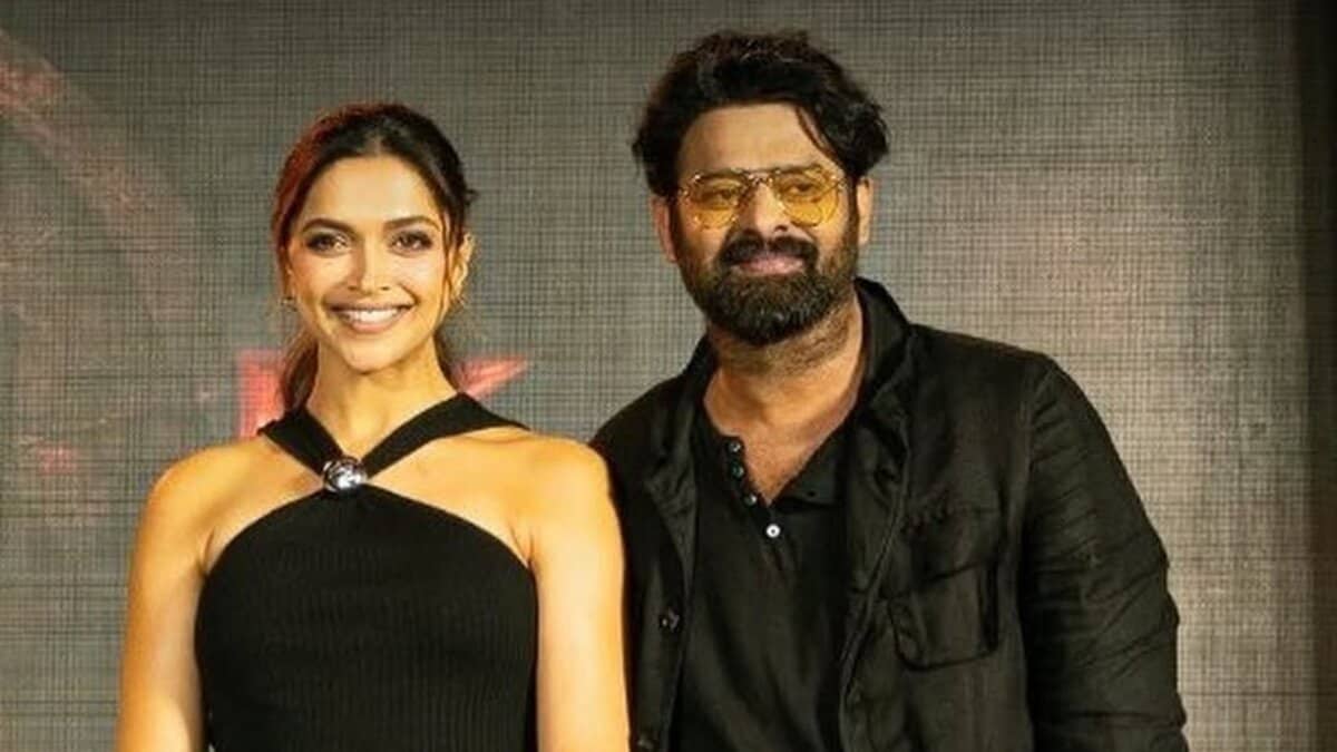 Deepika Padukone and Prabhas