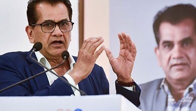 ex-NITI Aayog CEO Amitabh Kant