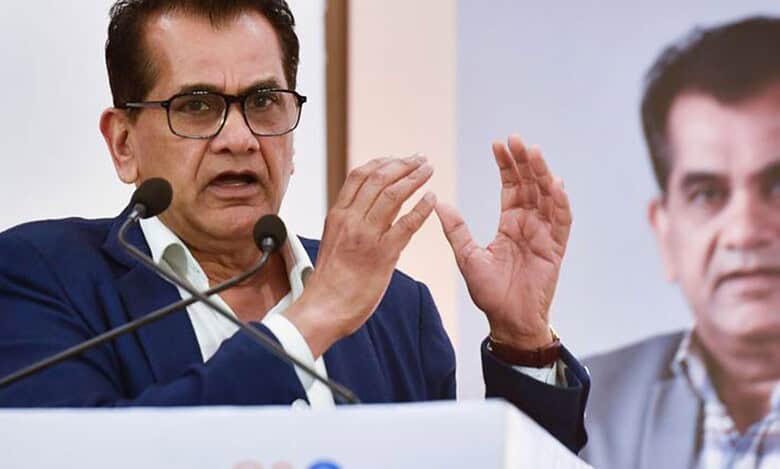 ex-NITI Aayog CEO Amitabh Kant