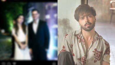 Fahad Mustafa and Hina Aman
