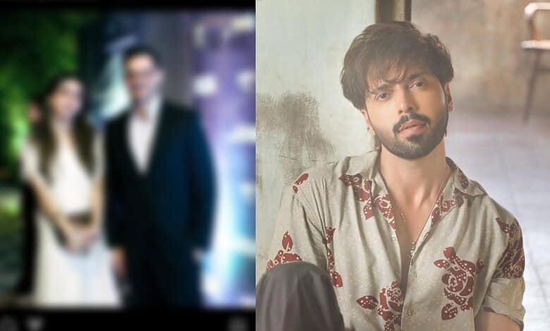 Fahad Mustafa and Hina Aman