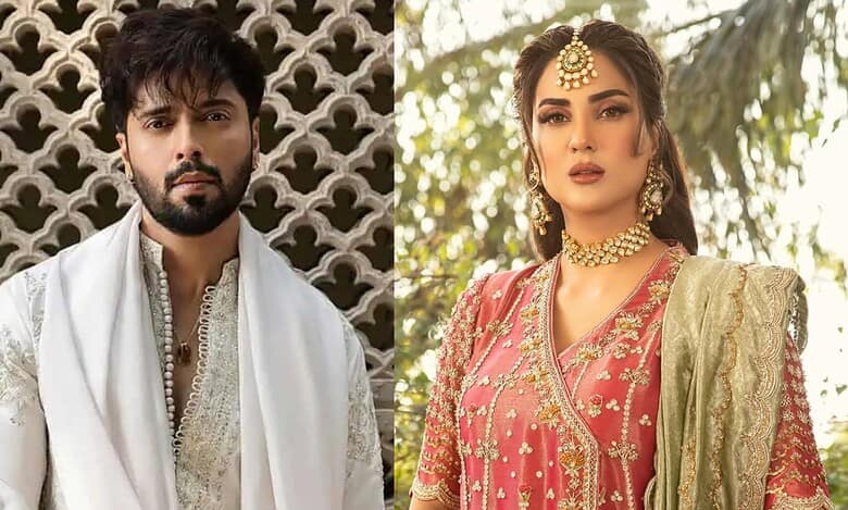 Fahad Mustafa and Fiza Ali