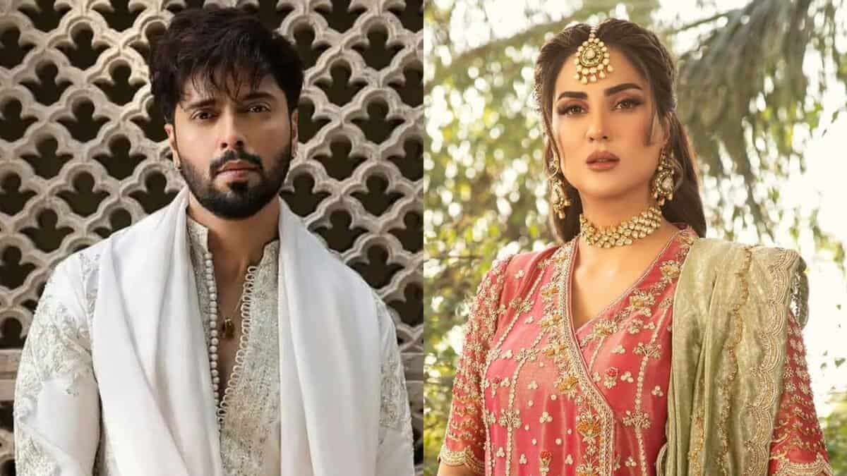 Fahad Mustafa and Fiza Ali