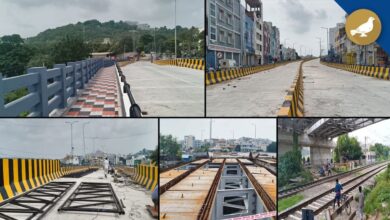 Flyovers in Old City of Hyderabad