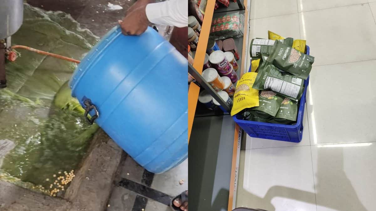 Food safety raids at hostels and messes across Telangana