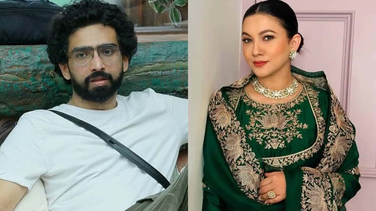 Amaal Mallik and Gauahar Khan