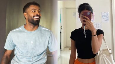 Hardik Pandya and Mahieka Sharma