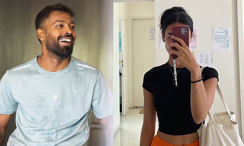 Hardik Pandya and Mahieka Sharma