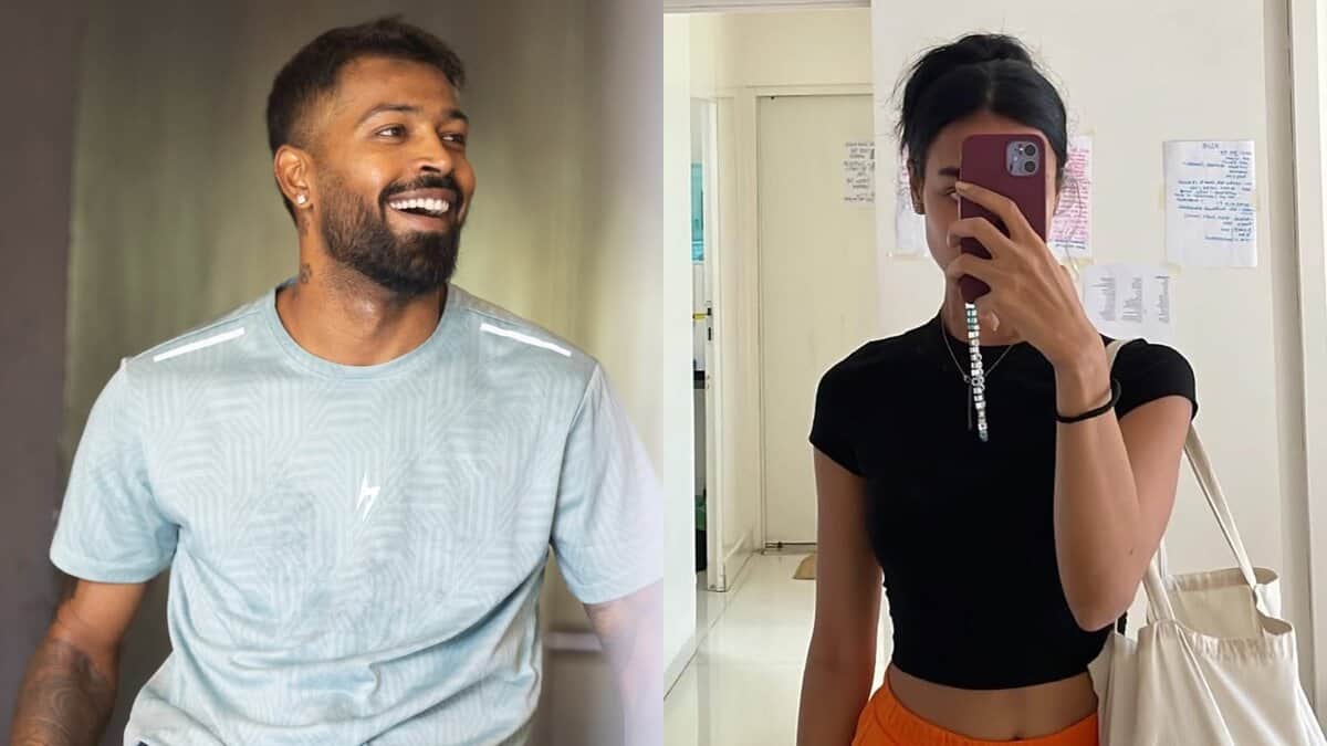 Hardik Pandya and Mahieka Sharma