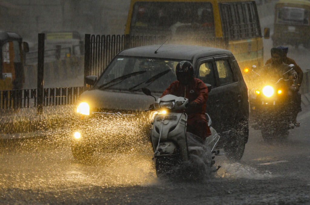 Rains in Hyderabad