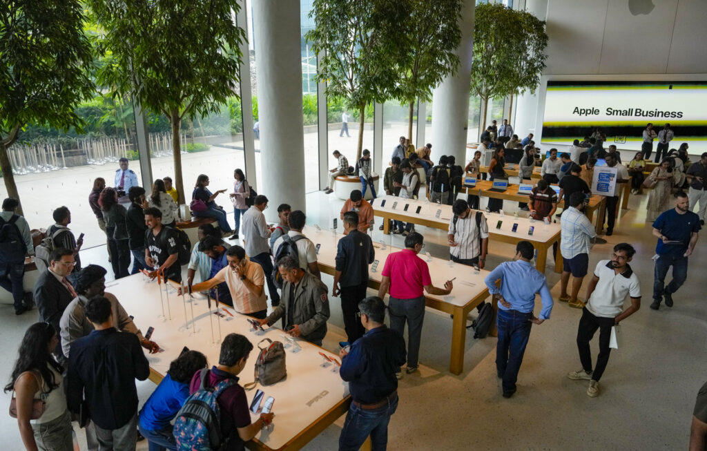 Apple's iPhone 17 series goes on sale