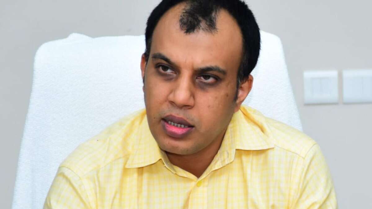 IAS officer Sandeep Kumar Jha