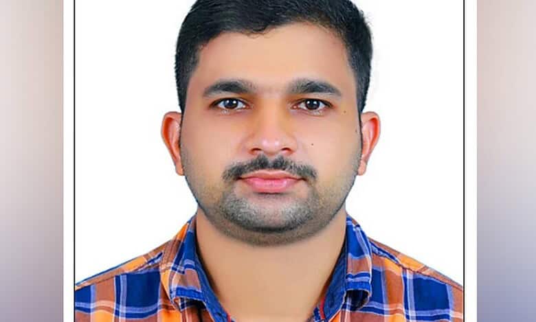 Indian expat Shiju Muthathian Veettil, winner of Dirham 50,000 Big Ticket Abu Dhabi draw.