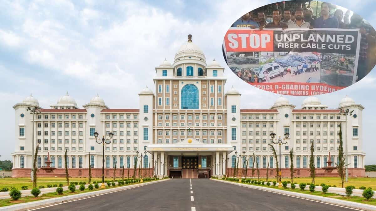 Internet blackout in Hyderabad