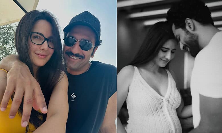 Katrina Kaif and Vicky Kaushal