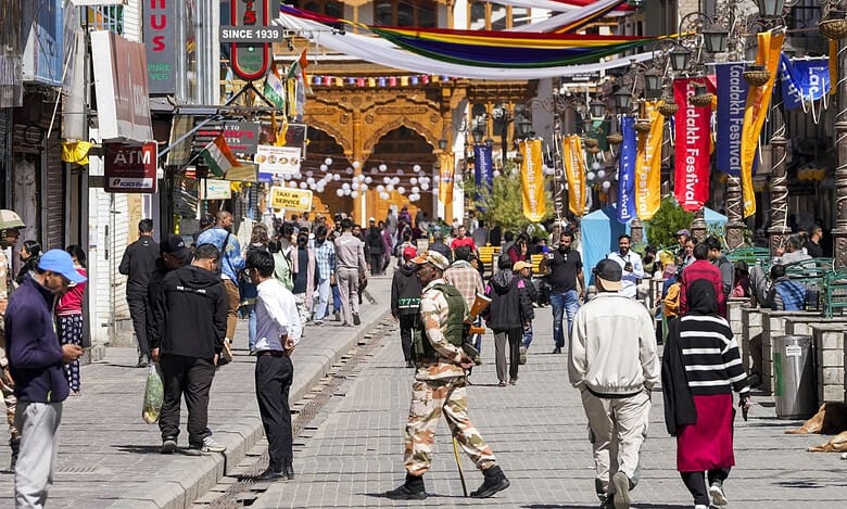 curfew relaxation in leh