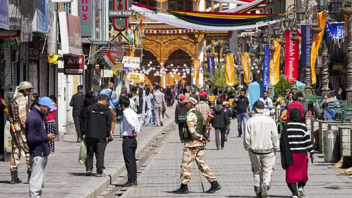 curfew relaxation in leh