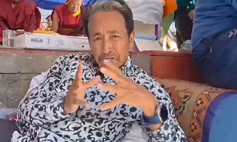 climate activist Sonam Wangchuk