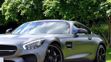 Luxury car