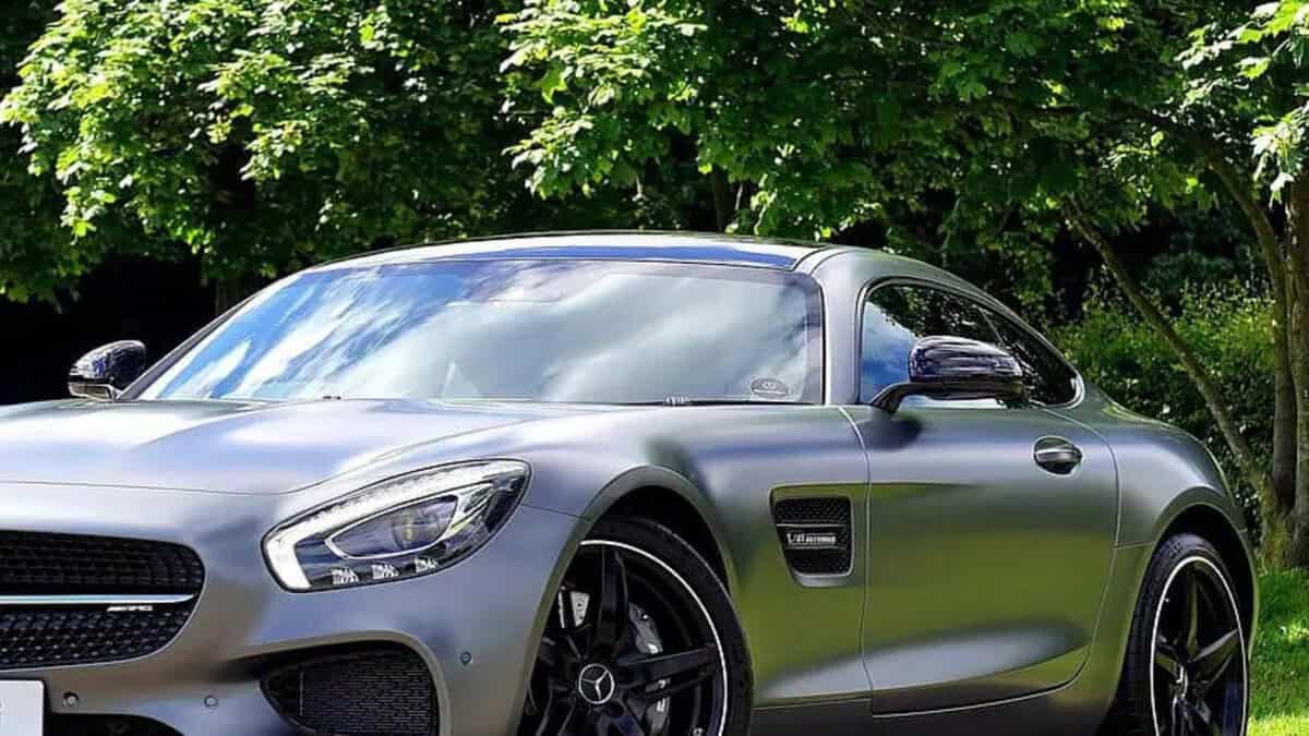 Luxury car