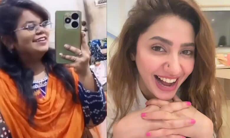 Shehzadi and Mahira Khan