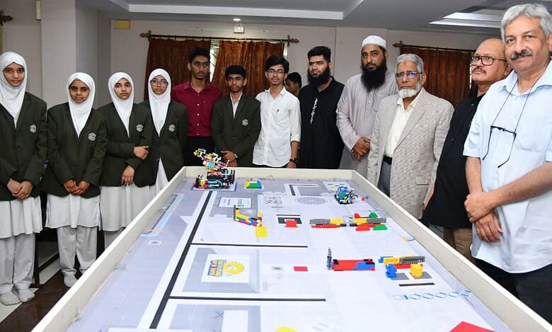 Hyderabad’s MESCO School wins All India Robotics Championship