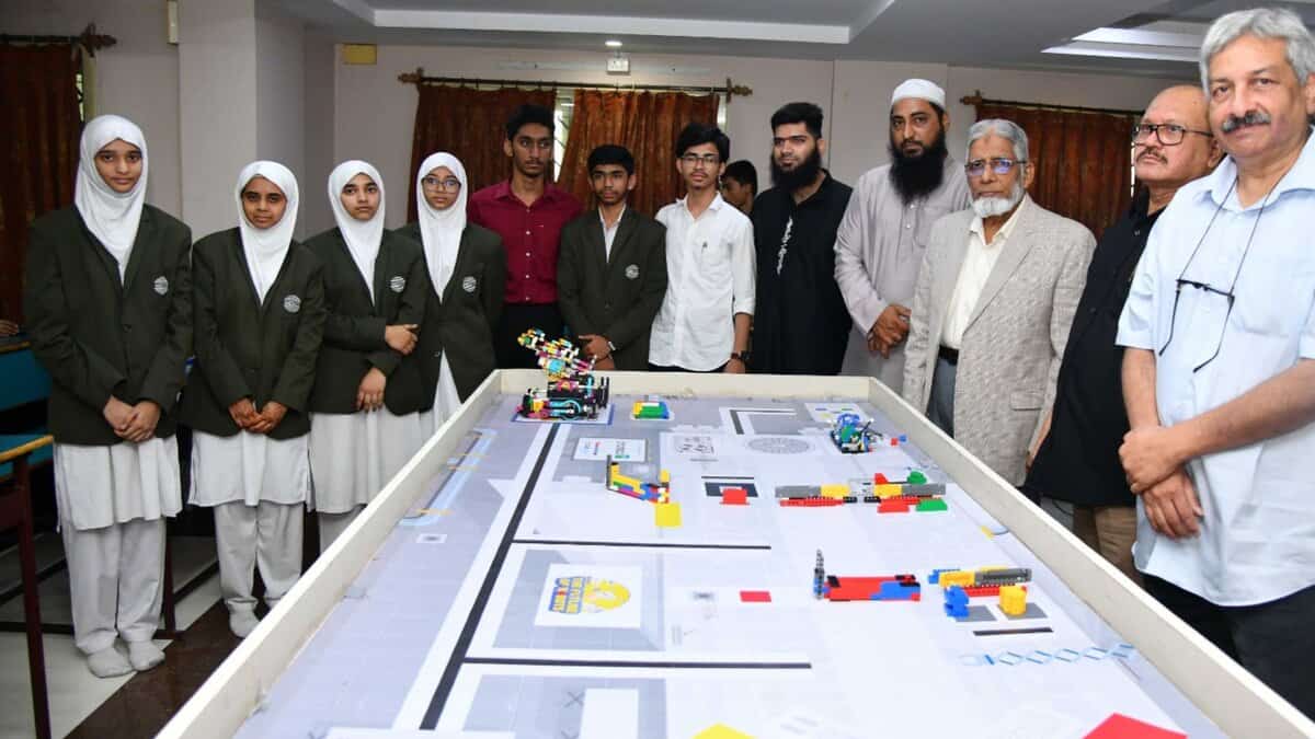 Hyderabad’s MESCO School wins All India Robotics Championship