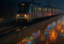 Hyderabad Metro extends timings for Ganesh processions