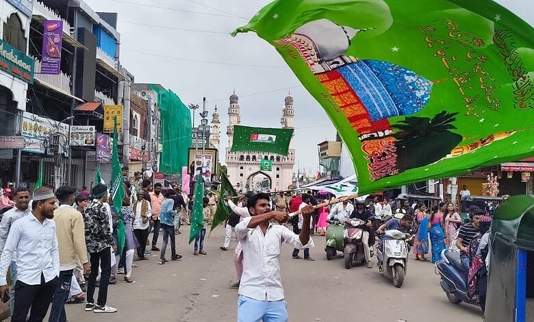 Milad un Nabi procession