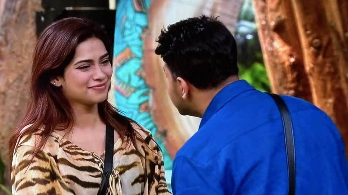 Nagma Mirajkar and Awez Darbar