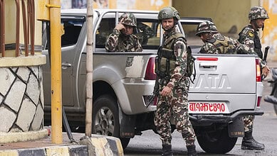 Aftermath of protests in Nepal