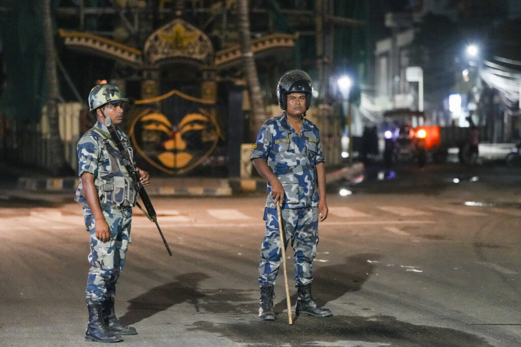 Aftermath of protests in Nepal