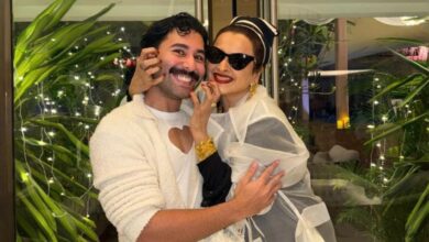 Orry and Rekha