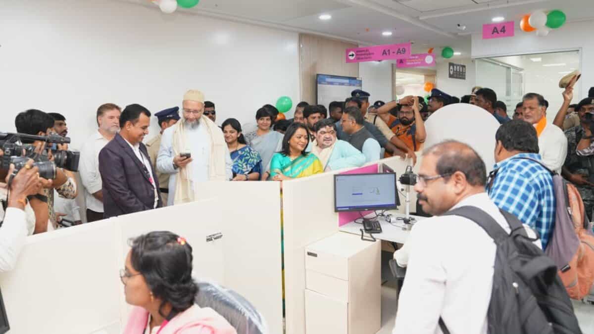 Passport office in Hyderabad